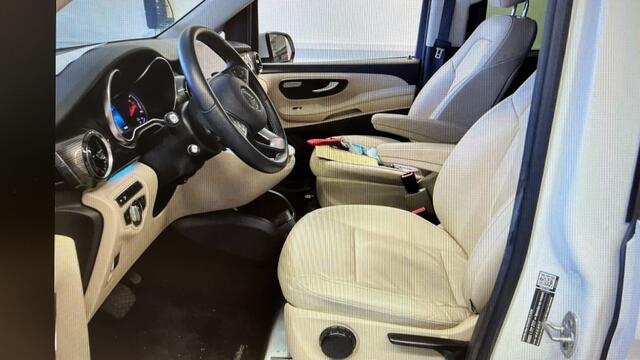 Mercedes-Benz EQV 300 Lang | Incl. BTW | 7 persoons | Leer | Sfeer | Navi