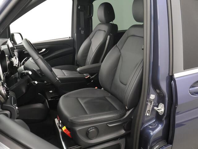 Mercedes-Benz EQV 300 L2 Avantgarde 90 kWh | Navigatie | LED | PTC | Climate Control | Comfort stoelen | 6-zits | Lederen bekleding | Certified