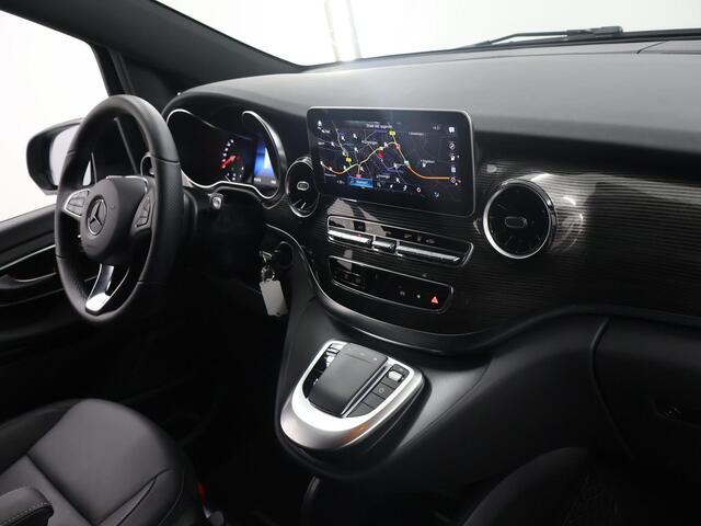 Mercedes-Benz EQV 300 L2 Avantgarde 90 kWh | Navigatie | LED | PTC | Climate Control | Comfort stoelen | 6-zits | Lederen bekleding | Certified