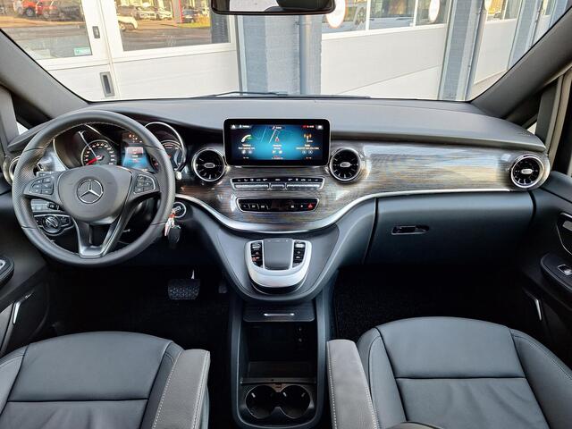 Mercedes-Benz EQV 300 L3 90kWh DC | 360° camera | Burmester | Multibeam LED | Elektrische schuifdeuren en achterklep