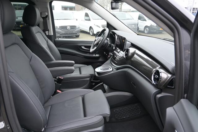 Mercedes-Benz EQV 300 L3 Avantgarde 90 kWh Incl BTW, Airmatic/Luchtvering, 8 pers. Comfort stoelen, Electrische deuren