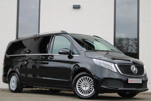 Mercedes-Benz EQV 300 / Extra Lang / 8 Persoons / 100% Electrisch / 2x Elec Schuifdeur / MBUX (apple carplay) / Vol Opties / NIEUWSTAAT