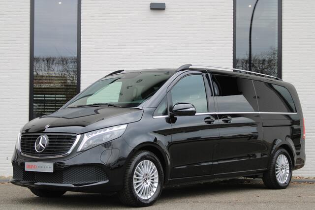 Mercedes-Benz EQV 300 / Extra Lang / 8 Persoons / 100% Electrisch / 2x Elec Schuifdeur / MBUX (apple carplay) / Vol Opties / NIEUWSTAAT