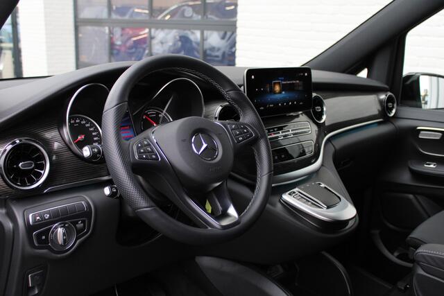 Mercedes-Benz EQV 300 / Extra Lang / 8 Persoons / 100% Electrisch / 2x Elec Schuifdeur / MBUX (apple carplay) / Vol Opties / NIEUWSTAAT