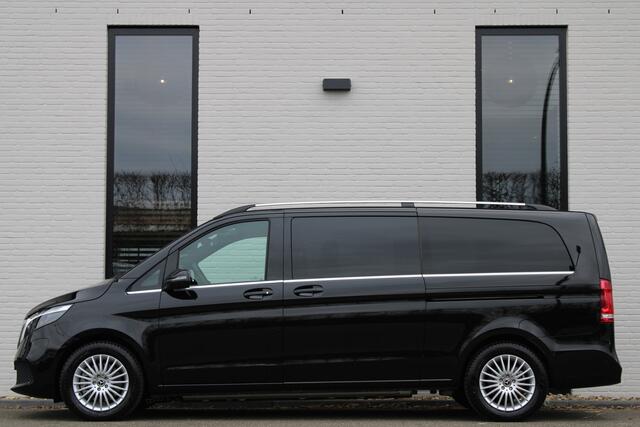 Mercedes-Benz EQV 300 / Extra Lang / 8 Persoons / 100% Electrisch / 2x Elec Schuifdeur / MBUX (apple carplay) / Vol Opties / NIEUWSTAAT