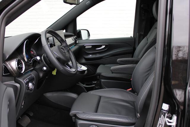 Mercedes-Benz EQV 300 / Extra Lang / 8 Persoons / 100% Electrisch / 2x Elec Schuifdeur / MBUX (apple carplay) / Vol Opties / NIEUWSTAAT