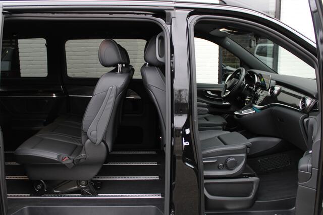 Mercedes-Benz EQV 300 / Extra Lang / 8 Persoons / 100% Electrisch / 2x Elec Schuifdeur / MBUX (apple carplay) / Vol Opties / NIEUWSTAAT