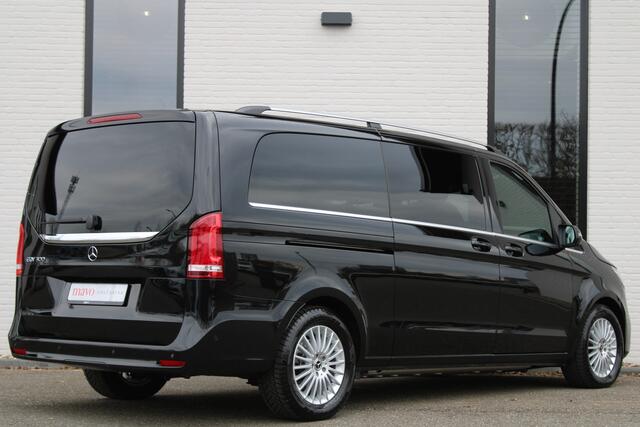 Mercedes-Benz EQV 300 / Extra Lang / 8 Persoons / 100% Electrisch / 2x Elec Schuifdeur / MBUX (apple carplay) / Vol Opties / NIEUWSTAAT