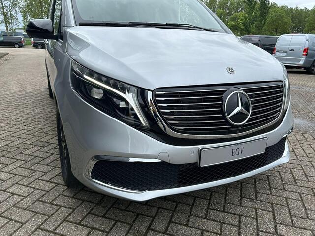 Mercedes-Benz EQV 300 L3 Business Solution Limited 90 kWh Dubbele schuifdeur | Leder | Stoelverwarming | Airco