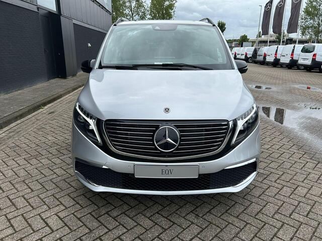 Mercedes-Benz EQV 300 L3 Business Solution Limited 90 kWh Dubbele schuifdeur | Leder | Stoelverwarming | Airco