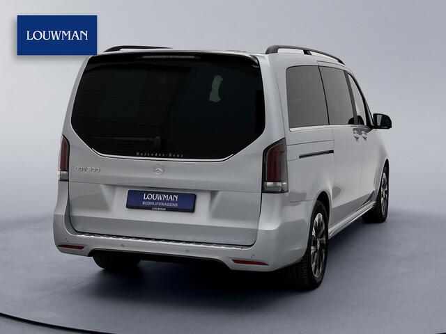 Mercedes-Benz EQV 300 L2 90kWh Nieuw model Burmester Memory 7-zits Leder Elec. schuifdeuren Climate control Distronic