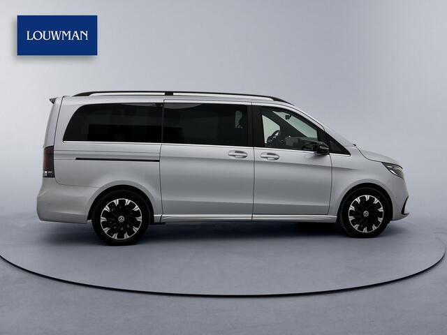Mercedes-Benz EQV 300 L2 90kWh Nieuw model Burmester Memory 7-zits Leder Elec. schuifdeuren Climate control Distronic