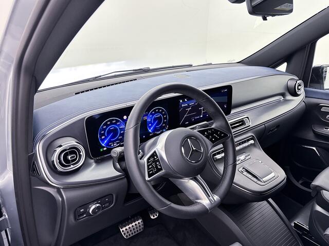 Mercedes-Benz EQV 300 L2 90kWh Nieuw model Burmester Memory 7-zits Leder Elec. schuifdeuren Climate control Distronic