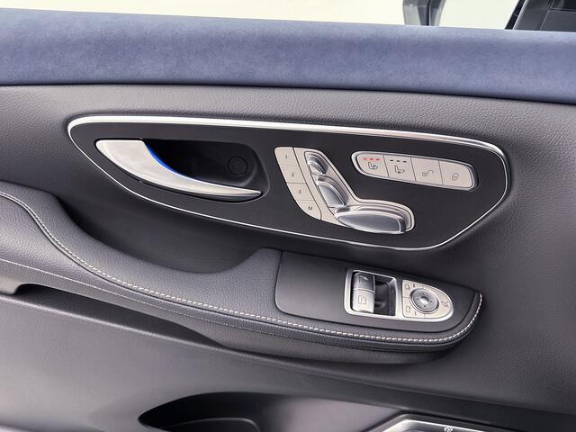 Mercedes-Benz EQV 300 L2 90kWh Nieuw model Burmester Memory 7-zits Leder Elec. schuifdeuren Climate control Distronic