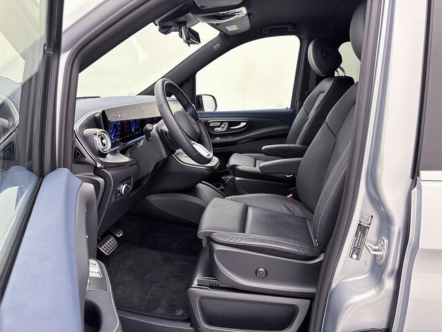 Mercedes-Benz EQV 300 L2 90kWh Nieuw model Burmester Memory 7-zits Leder Elec. schuifdeuren Climate control Distronic