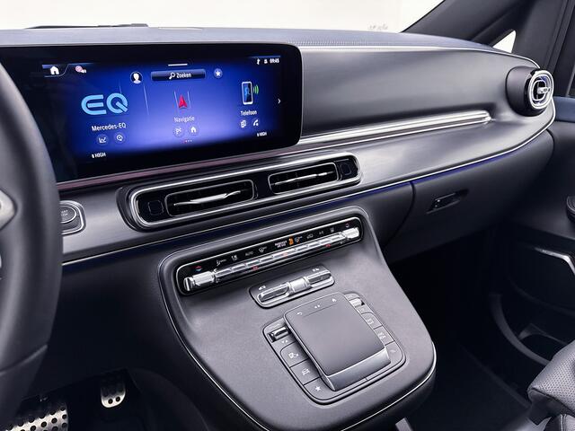 Mercedes-Benz EQV 300 L2 90kWh Nieuw model Burmester Memory 7-zits Leder Elec. schuifdeuren Climate control Distronic