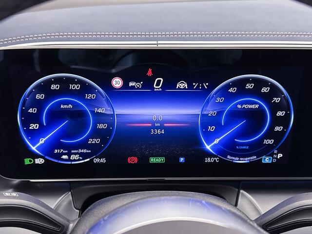 Mercedes-Benz EQV 300 L2 90kWh Nieuw model Burmester Memory 7-zits Leder Elec. schuifdeuren Climate control Distronic