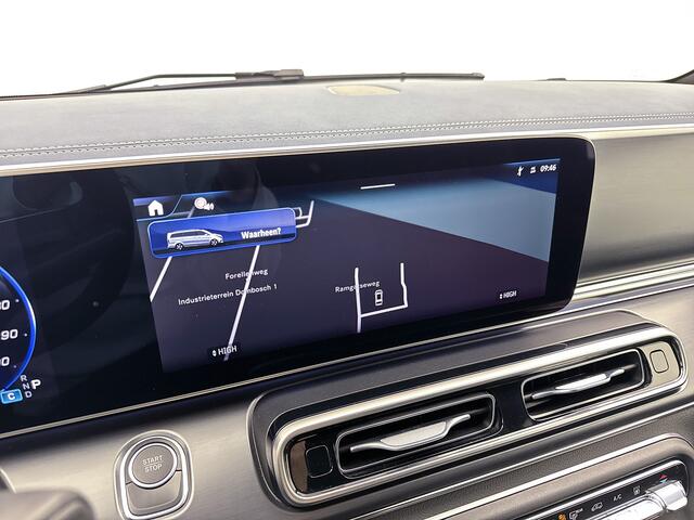 Mercedes-Benz EQV 300 L2 90kWh Nieuw model Burmester Memory 7-zits Leder Elec. schuifdeuren Climate control Distronic