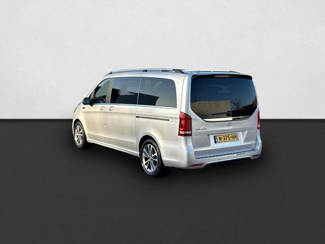 Mercedes-Benz EQV 300 L2 Avantgarde 90 kWh BURMESTER / GROOT NAVI / CAMERA / 7 PERSOONS / GARANTIE T/M 10-2026 / EX. BTW