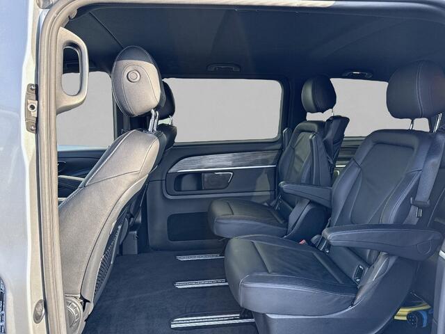 Mercedes-Benz EQV 300 L2 Avantgarde 90 kWh BURMESTER / GROOT NAVI / CAMERA / 7 PERSOONS / GARANTIE T/M 10-2026 / EX. BTW