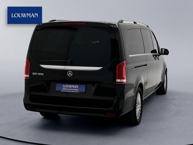 Mercedes-Benz EQV 300 Extra Lang 90kWh 8 Zitplaatsen Elektrische Schuifdeuren Leder 360 Camera