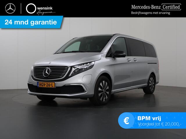 Mercedes-Benz EQV 300 | Lang L2 | Avantgarde | 90 kWh | 7-Pers | Climate Control | Widescreen | 360° camera | Lederen bekleding | Stoelverwarming | Certified