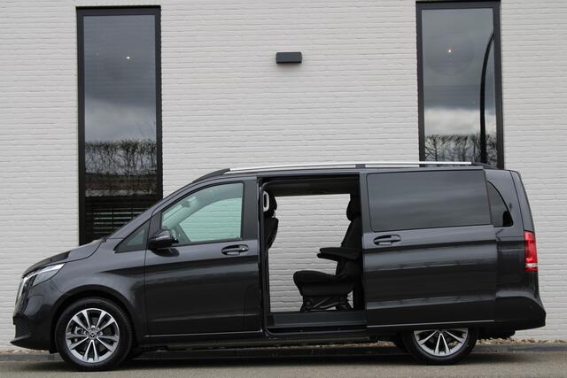 Mercedes-Benz EQV 300 L2 / 7-Persoons / Luchtvering / Led / 3200 KM / Electr Stoelen / Vol Opties / NIEUW!!