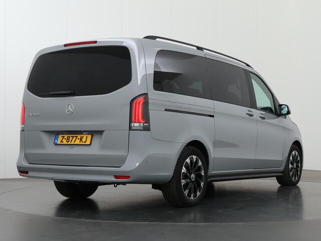 Mercedes-Benz EQV 300 L2 | Avantgarde | 90 kWh | 7-zits | Navigatie | Parkeercamera | Stoelverwarming/koeling | Keyless Go | Lederen bekleding | Burmester | Distronic Plus | Certified