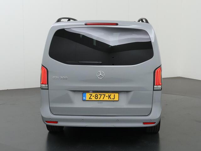Mercedes-Benz EQV 300 L2 | Avantgarde | 90 kWh | 7-zits | Navigatie | Parkeercamera | Stoelverwarming/koeling | Keyless Go | Lederen bekleding | Burmester | Distronic Plus | Certified