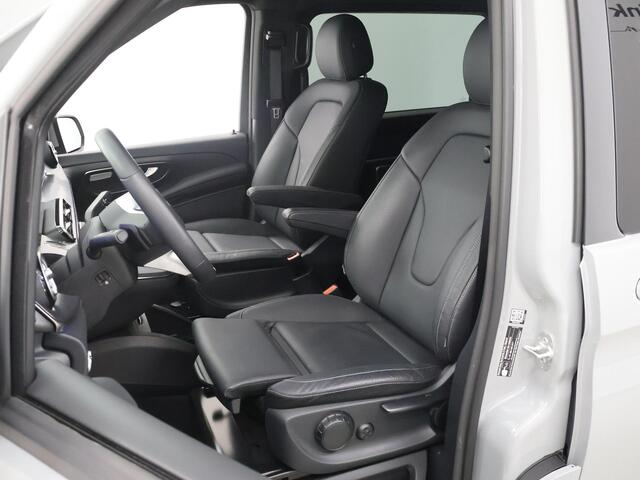 Mercedes-Benz EQV 300 L2 | Avantgarde | 90 kWh | 7-zits | Navigatie | Parkeercamera | Stoelverwarming/koeling | Keyless Go | Lederen bekleding | Burmester | Distronic Plus | Certified