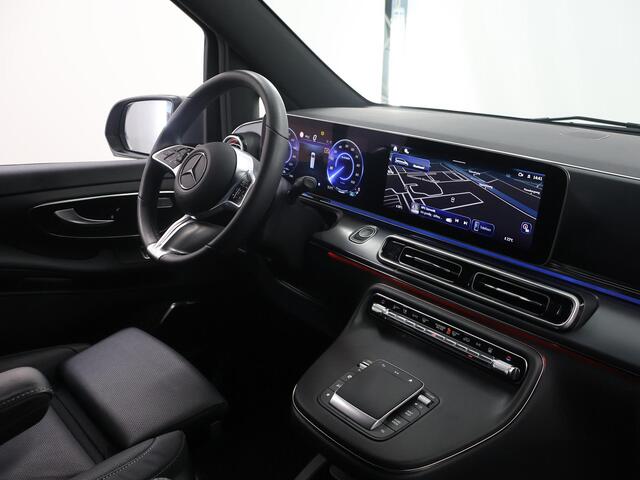 Mercedes-Benz EQV 300 L2 | Avantgarde | 90 kWh | 7-zits | Navigatie | Parkeercamera | Stoelverwarming/koeling | Keyless Go | Lederen bekleding | Burmester | Distronic Plus | Certified
