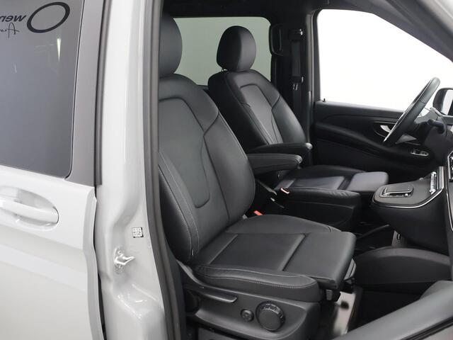 Mercedes-Benz EQV 300 L2 | Avantgarde | 90 kWh | 7-zits | Navigatie | Parkeercamera | Stoelverwarming/koeling | Keyless Go | Lederen bekleding | Burmester | Distronic Plus | Certified