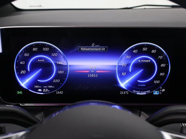 Mercedes-Benz EQV 300 L2 | Avantgarde | 90 kWh | 7-zits | Navigatie | Parkeercamera | Stoelverwarming/koeling | Keyless Go | Lederen bekleding | Burmester | Distronic Plus | Certified