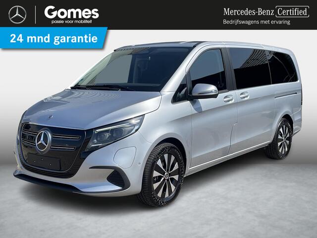 Mercedes-Benz EQV 300 L2 90 kWh | Airco seperaat achter | Adaptieve cruise control | Multimedia
