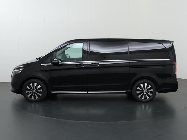 Mercedes-Benz EQV 300 L2 Avantgarde 90 kWh | Burmester | MultiBeam LED | Stoelverwarming | Navigatie | 360 camera | Climate Control | Cruise Control | Dodehoekassistent |