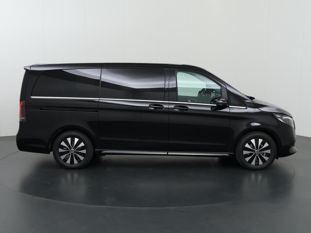 Mercedes-Benz EQV 300 L2 Avantgarde 90 kWh | Burmester | MultiBeam LED | Stoelverwarming | Navigatie | 360 camera | Climate Control | Cruise Control | Dodehoekassistent |