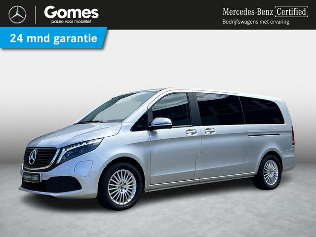 Mercedes-Benz EQV 300 L3 90 kWh | 8-persoons | elektrische zijschuifdeuren | verlengde rails achterin