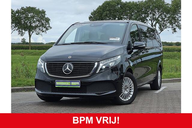 Mercedes-Benz EQV 300 L3 90kWh DC 8-Persoons Mbux + Navi Elektrische-Zijdeuren LED Bumpers-Kleur!