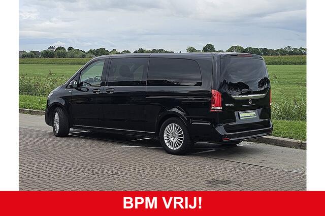 Mercedes-Benz EQV 300 L3 90kWh DC 8-Persoons Mbux + Navi Elektrische-Zijdeuren LED Bumpers-Kleur!