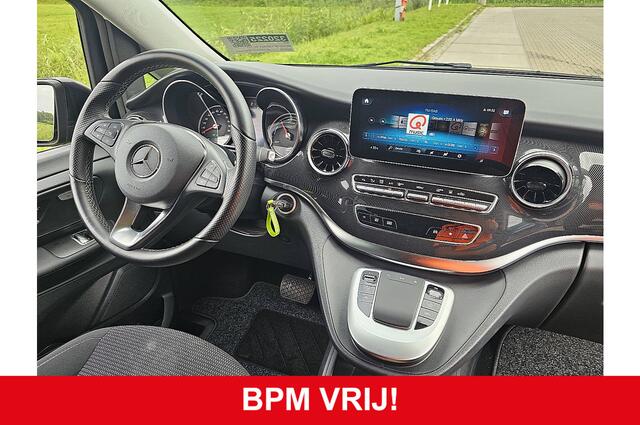 Mercedes-Benz EQV 300 L3 90kWh DC 8-Persoons Mbux + Navi Elektrische-Zijdeuren LED Bumpers-Kleur!