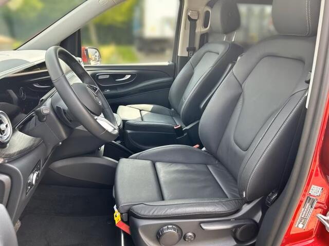 Mercedes-Benz EQV 300 L2 Avantgarde Nieuw Model 7-zitter Distronic Leder LED 360 Camera