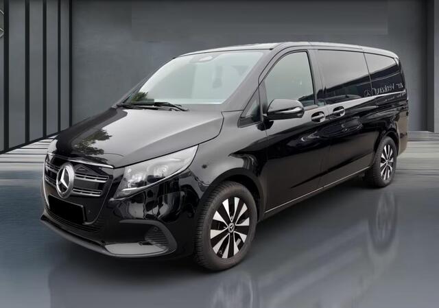 Mercedes-Benz EQV 300 L2 90 kWh Nieuw Model 7-zitter Leder WideScreen Distronic EL Schuifdeuren LED 360 Camera