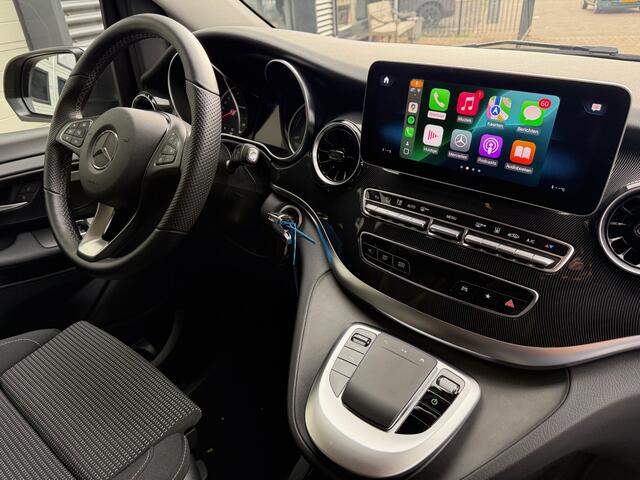 Mercedes-Benz EQV 300 90 kWh L3 Extra lang - 8 Zitplaatsen - 07-2024 - Apple Carplay