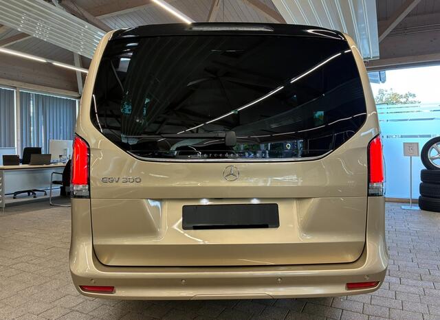 Mercedes-Benz EQV 300 L2 Avantgarde 90 kWh Nieuw Model 7-zitter LED Leder Burmester EL. Schuifdeuren Distronic Camera