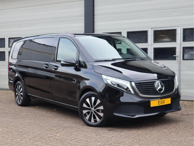 Mercedes-Benz EQV 300 90kWh L3 Extra lang - Leder 8 Pers. 2+3+3 - elc. Schuif - 360 Camera