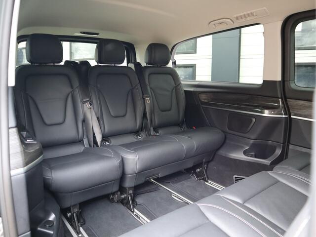 Mercedes-Benz EQV 300 90kWh L3 Extra lang - Leder 8 Pers. 2+3+3 - elc. Schuif - 360 Camera