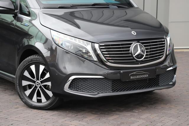 Mercedes-Benz EQV 300 AMG L2 90kWh | Sfeerverlichting | Burmester | Stoelkoeling | 2x Elektr. Schuifdeur | ILS | Memory | Leder | Standkachel | NL-Auto | 2021.