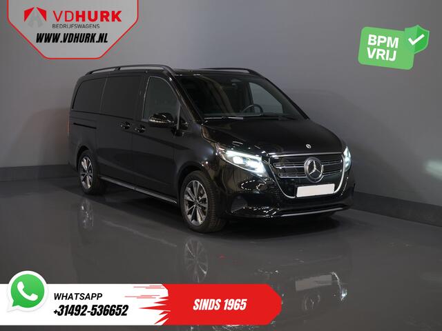 Mercedes-Benz EQV 300 90 kWh 365km WLTP 2xElek.Schuif/ Elek.Klep/ Airmatic/ Adapt.Cruise/ LED/ Leder/ Carplay/ Standkachel/ 18"LMV/ Stoelverw.
