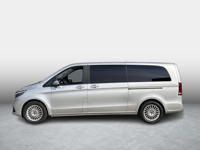 Mercedes-Benz EQV 300 L3 90 kWh | 7 (8)-persoons | Elektrische zijschuifdeuren | Verlengde rails achterin