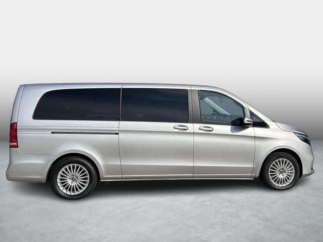 Mercedes-Benz EQV 300 L3 90 kWh | 7 (8)-persoons | Elektrische zijschuifdeuren | Verlengde rails achterin
